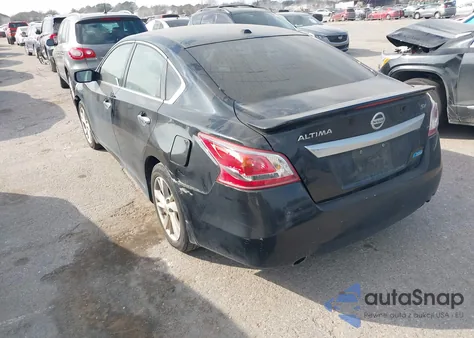 2013 Nissan Altima 2.5 Sv from USA, damaged, VIN 1N4AL3AP3DC147822